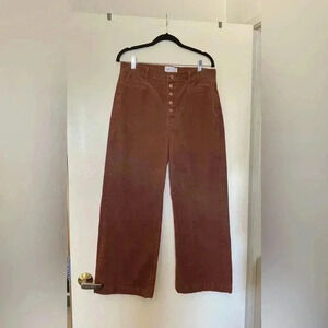 GAP Brown Button Up Corduroys